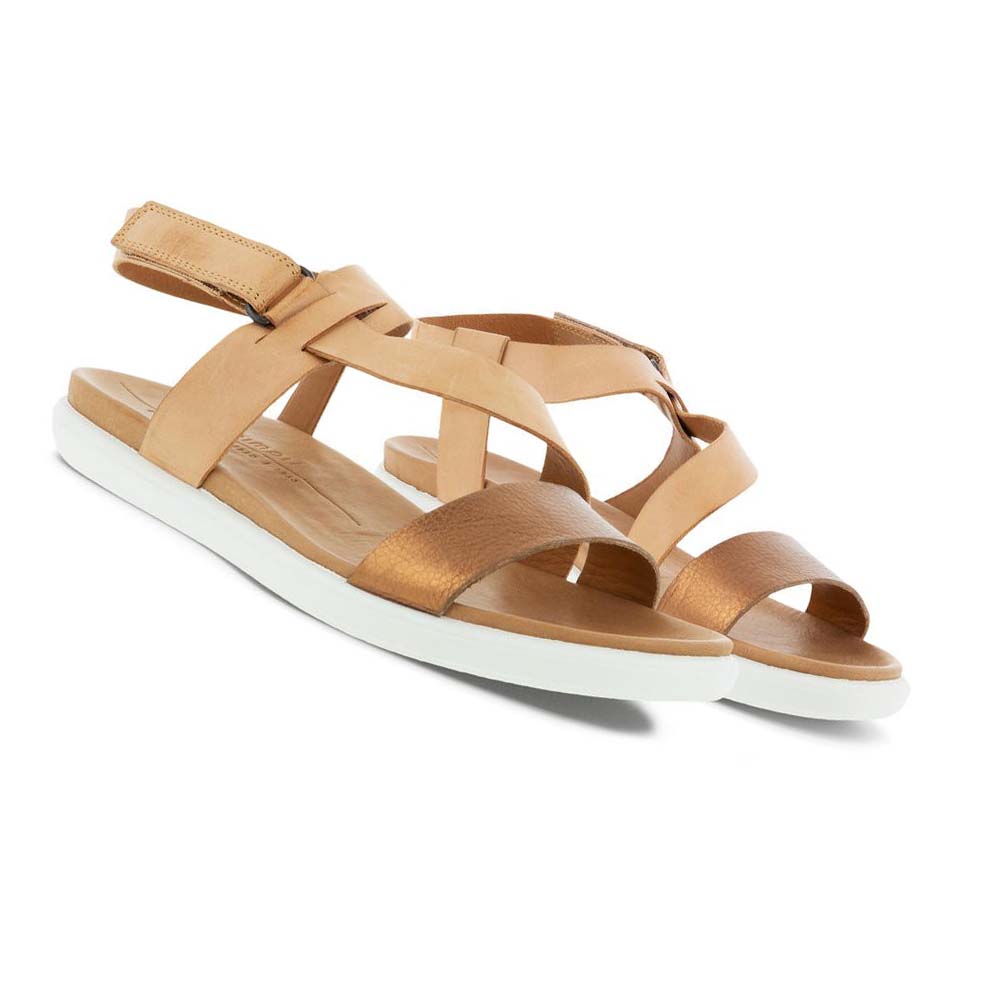 Ecco Simpil Platta Sandaler Dam Bruna | SE 192EBC